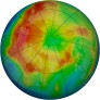 Arctic Ozone 1999-02-04